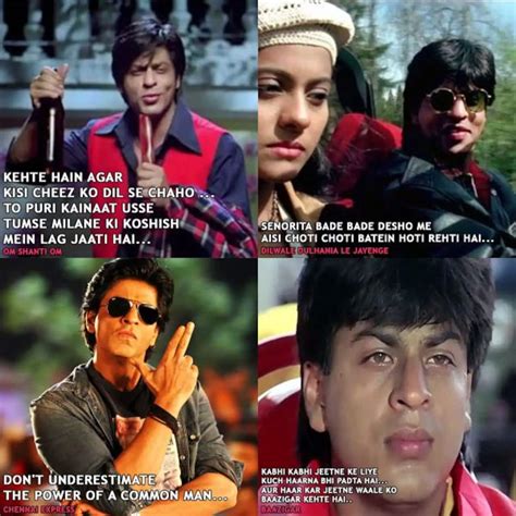 Happy Birthday Shah Rukh Khan Ten Iconic Srk Dialogues That Every Fan