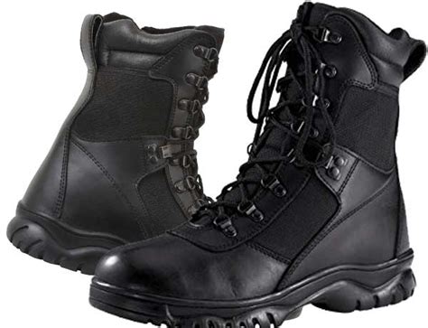 Most Comfortable Police Boots For Patrol Or Academy