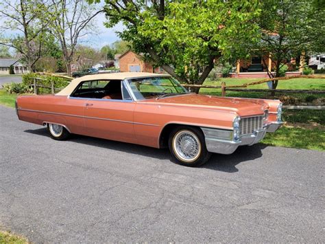 1965 Cadillac Deville Convertible Raleigh Classic Car Auctions