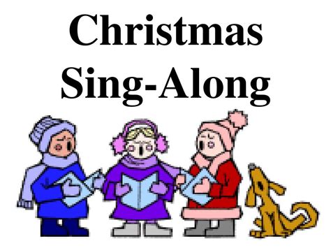 Ppt Christmas Sing Along Powerpoint Presentation Free Download Id