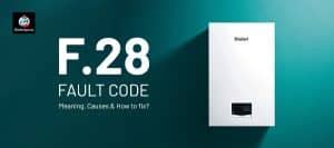 Vaillant Boiler F28 Fault Code Causes Fixes Boilergurus