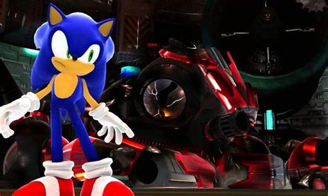 Sonic Generations Bosses