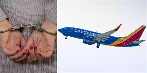 A Passenger Bit And Kicked Cops After Being Forced Off A Southwest