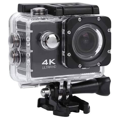 Sports Action Camera Waterproof With 4K Video - Sparthe Electronics