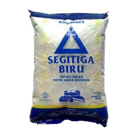 Jual PROMO Tepung Terigu Wheat Flour Segitiga Biru Bogasari Aneka