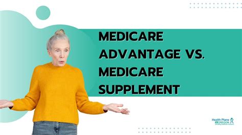 Medicare Advantage Vs Medicare Supplement Youtube