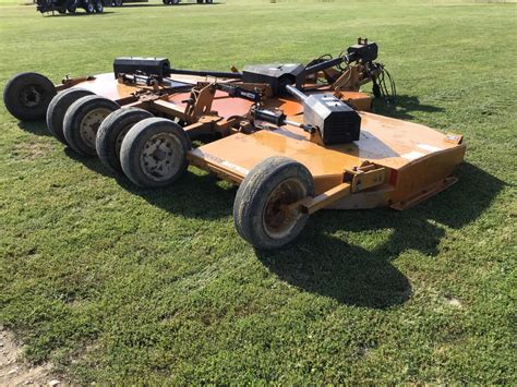 2001 Woods 3180 15 Batwing Mower Agriculture Bigiron