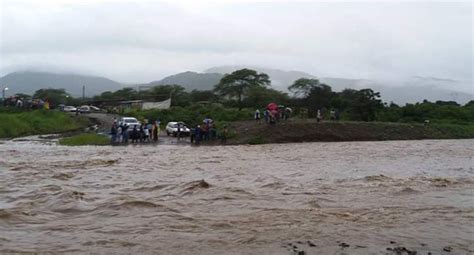 Ingemmet Ingemmet Fuertes Lluvias Pone En Alerta De Alto Peligro A