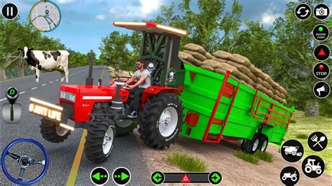 Top Trending Farming Games Tractor Driving By Zaman Riders Android