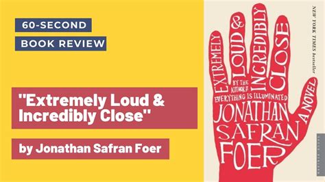 Extremely Loud And Incredibly Close By Jonathan Safran Foer 60