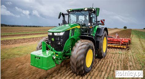 John Deere 7R 290 dane techniczne cena opinie zdjęcia forum