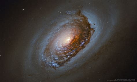 Hubble Space Telescope Grasps A Magical 'Black Eye' Galaxy, Best Viewed In May - Science