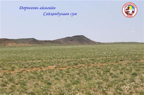 Дорноговь аймаг :: Танилцуулга