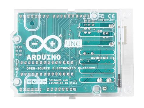 Arduino Uno Rev3 Microcontroller Jamsoe Components