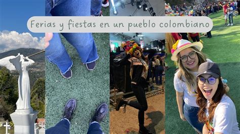 Tres días de fiesta en un pueblo colombiano Labateca Norte de