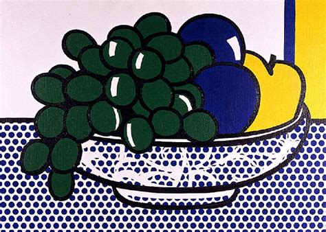 Nature Morte Avec Prunes De Roy Lichtenstein United