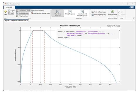 带通滤波器 MATLAB Simulink