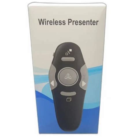 Pvc Wireless Presentation System Black 16 X 12 X 4 At ₹ 2299piece In