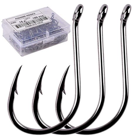 Aorace Iseama Circle Carp Eyed Micro Fishing Hooks 40 Box Size 2 22