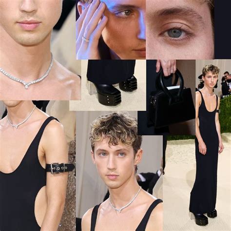 Troye Sivan At Met Gala 2021 Met Gala Troye Sivan Gala