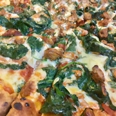 Spinach And Chicken Sausage Pizza Recipes Galaxy