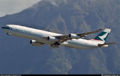 B Hxh Cathay Pacific Airbus A Photo By Wong Chi Lam Id