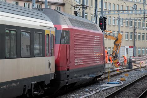 SBB Lokomotive Re 460 035 9 Noch Ohne Taufname Herstel Flickr