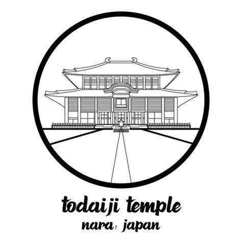 Ilustrador De Sensoji Temple Ilustración Vectorial Vector De Stock