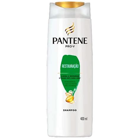 Shampoo Pantene Restauração 400ml