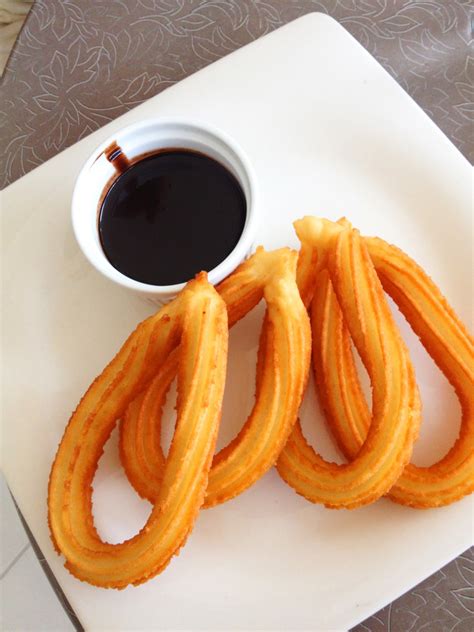 Plate Of Churros Free Stock Photo Public Domain Pictures