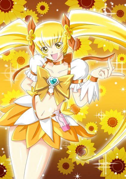 Cure Sunshine Myoudouin Itsuki Image By Pixiv Id