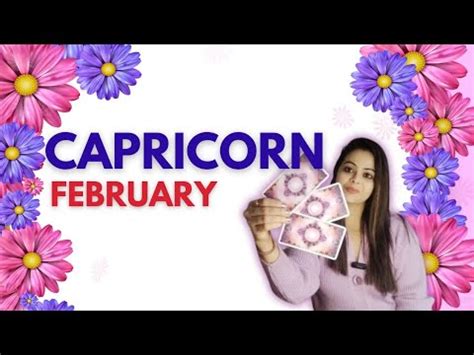 Capricorn Makar Rashi Love Tarot Reading In Hindi February