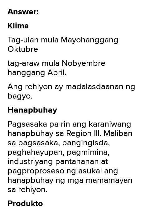 Panuto Punan Ang Concept Map Batay Sa Mga Hinihingingimpormasyon