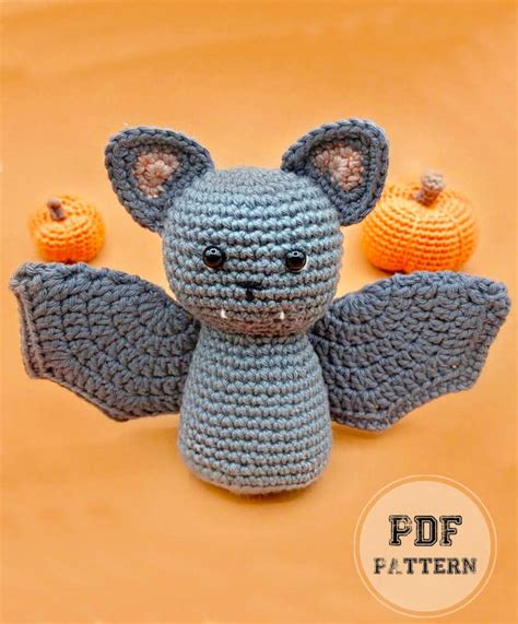 Crochet Bat Free Amigurumi Pdf Pattern