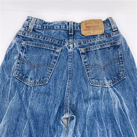 Vintage Levi S 512 High Rise Mom Jeans Women’s Size 9 Gem