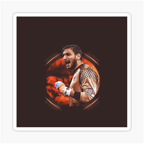 Art Donnarumma Wallpaper Sticker For Sale By Jagokeok Redbubble