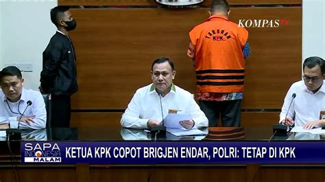 Polri Sebut Sudah Surati KPK Untuk Perpanjang Jabatan Brigjen Endar