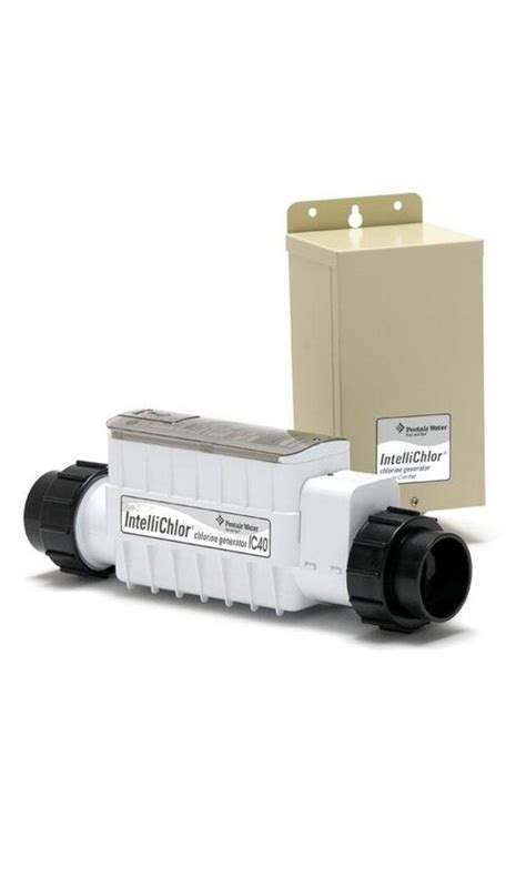 PENTAIR IC40 INTELLICHLOR Complete Salt System