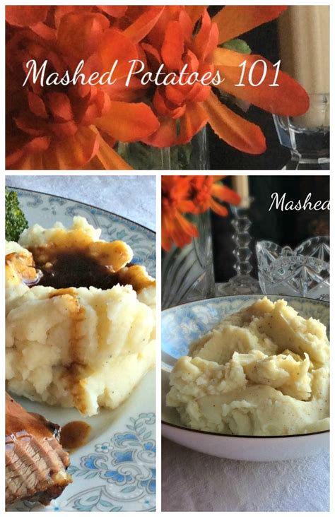 Mashed Potatoes 101 ~ For The Novice Cook Great Instructions And Information Cooking On A