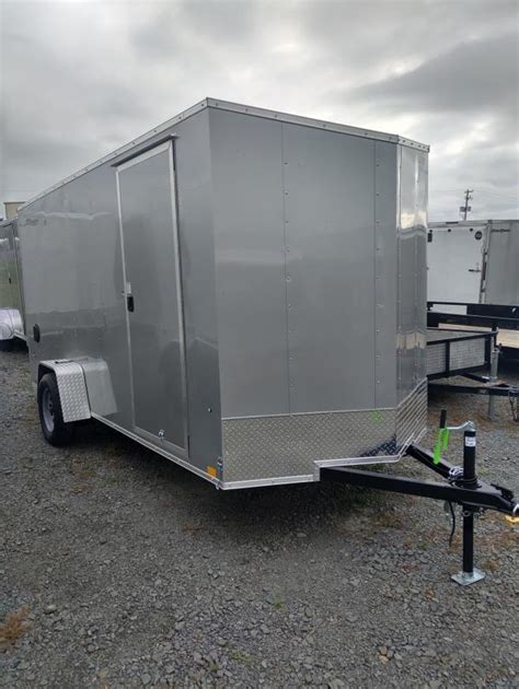 2023 Look Trailers 5x10 3k Ramp Door Cargo Enclosed Trailer New And