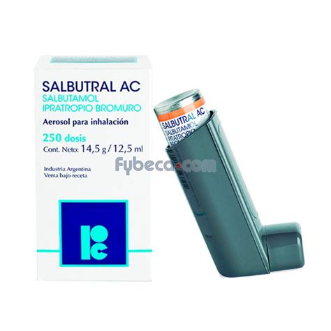 Salbutral Ac Mcg Aerosol Unidad Fybeca