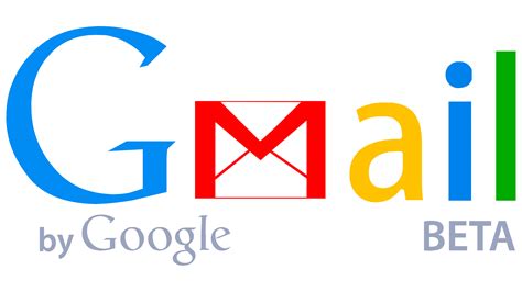Gmail Logo Symbol Meaning History Png Brand