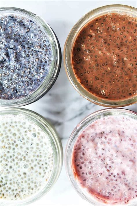 Easy Chia Seed Pudding Breakfast Meal Prep The Hidden Veggies