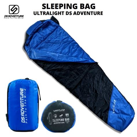 Jual Sleeping Bag Mummy Dacron 4 Oz Ultralight Ds Adventure Seri