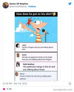 Savage Replies From Twitter Users As Collected And Shared By This