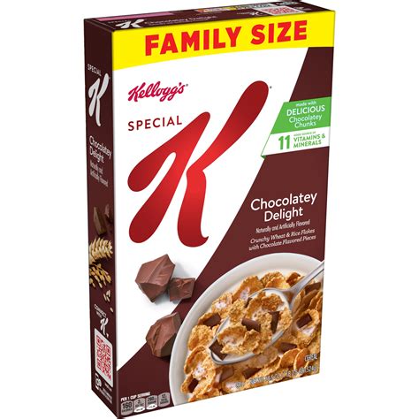 Kellogg S Special K Chocolatey Delight Cereal SmartLabel