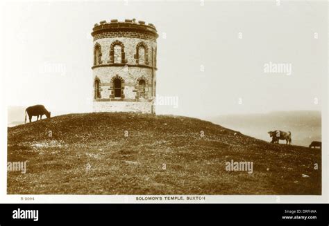 Solomon's Temple, Buxton - Derbyshire Stock Photo - Alamy