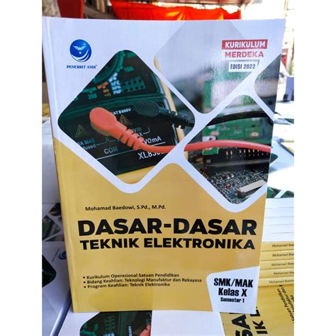 Jual Dasar Dasar Teknik Elektronika Untuk Smk Kelas X Semester