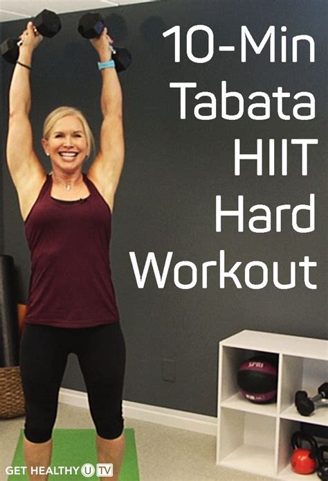 Minute Tabata Hiit It Hard At Home Workout Ghutv Hiit Hiit