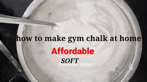 How To Make Gym Chalk Block At Home Tutorialrequested Video 🤗🤗